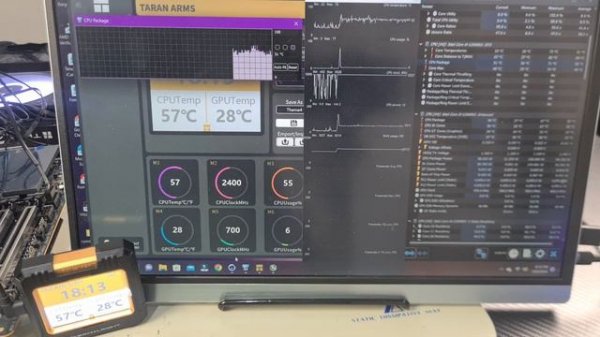 thermalright frozen warframe 360 AIO black argb aura sync with LCD screen, fully customizable