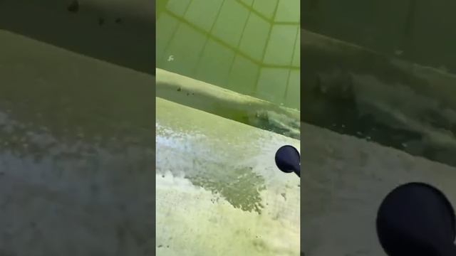 Очистка бассейна от налёта смотреть онлайн