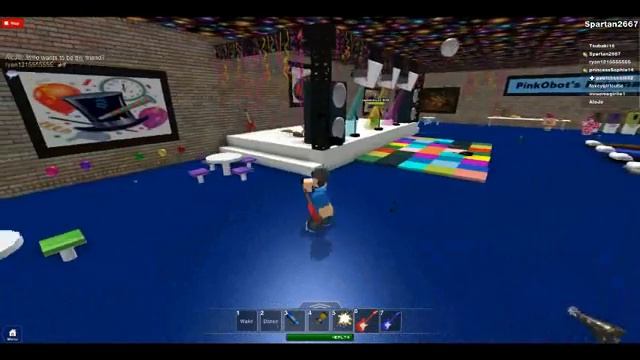 roblox rock band party смотреть онлайн