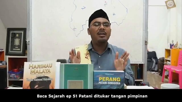 Baca Sejarah Ep 51 Patani ditukar tangan pimpinan смотреть онлайн