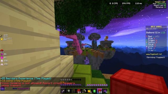 I Got 4 LAYERS OF OBSIDIAN In Bedwars!? смотреть онлайн