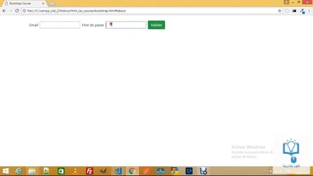 دورة bootstrap 4 للمبتدئين الدرس التاسع عشر смотреть онлайн