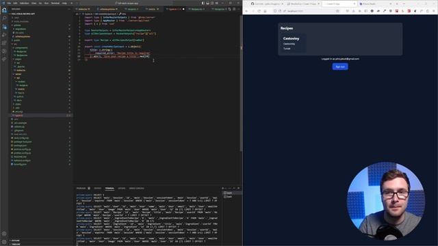 Next.js Fullstack Appka (React, TypeScript, Prisma, tRPC, Tailwind, NextAuth) смотреть онлайн
