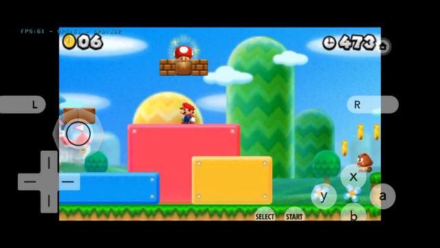 Citra MMJ Android New Super Mario Bros 2 Tested Helio G80 смотреть онлайн