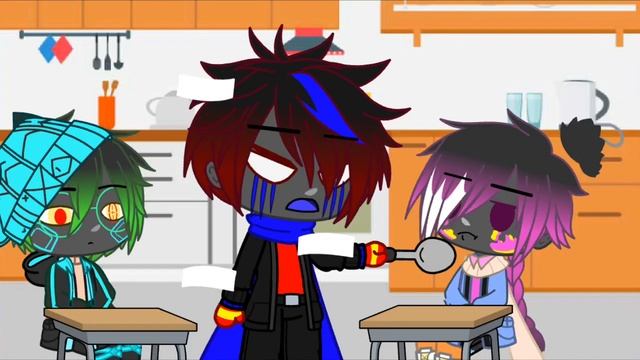 When Error became a parent//Undertale AU//By: Kuro:’)) смотреть онлайн
