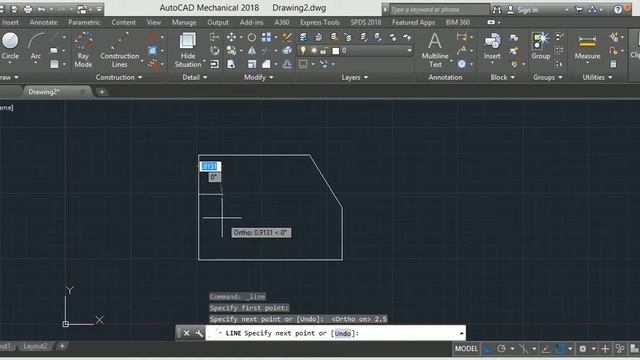 AUTOCAD TUTORIALS FOR BEGINEERS EXERCISE 13 смотреть онлайн