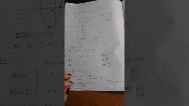 ДПА 2020 з математики 9 клас. В1.3. Мерзляк, Полонський. Варiант 1. Частина 3. Розв'язок. смотреть онлайн