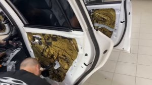 Аудиосистема SQ против эстрады #громкийфронт Автозвук в Kia Rio X / Киа Рио Икс за 75000 рублей