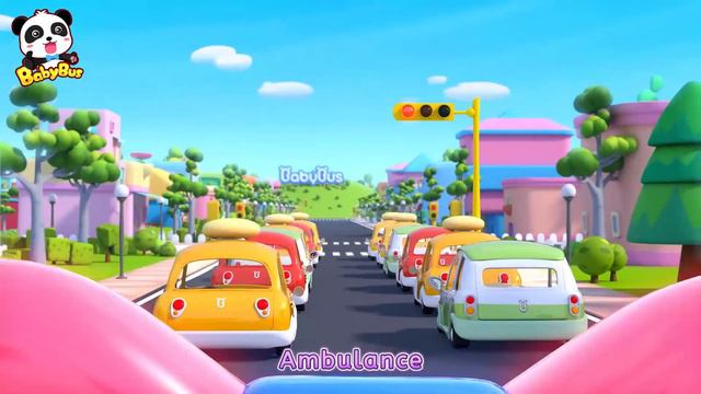 Four Little Cars Are Missing | Police Cartoon | Monster Cars | Kids Song | BabyBus смотреть онлайн