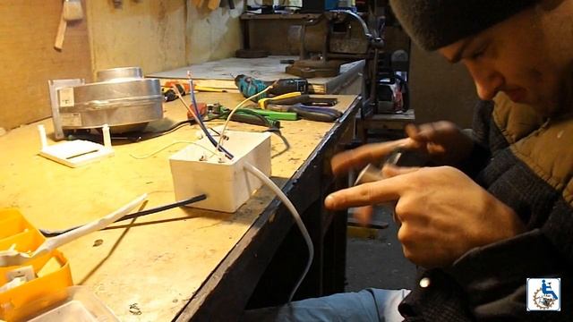 Установка вентилятора на твердотопливный котел c регулятором оборотов смотреть онлайн