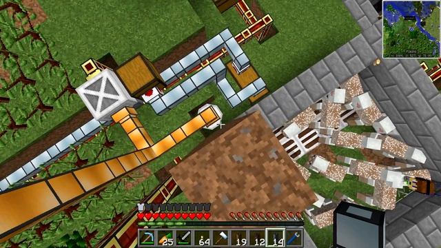 Minecraft Бесконечность №23 Перерабатывающий котёл