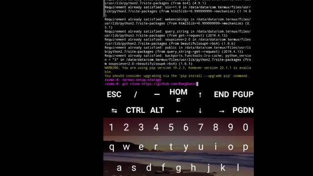 CARA SPAM CALL DI TERMUX смотреть онлайн