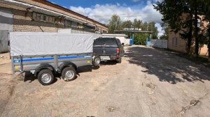 Купил себе новый прицеп Кремень 31