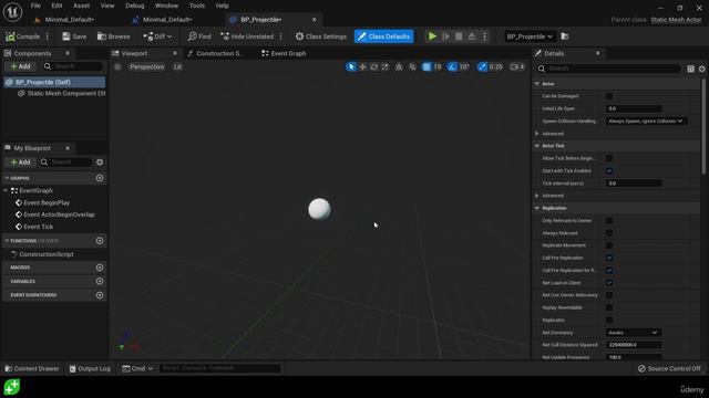 15 - Blueprint Classes and Instances смотреть онлайн
