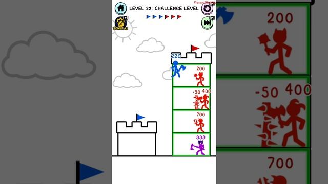 Stick Tower Battle: Hero War - Gameplay Walkthrough Part 2 Stickman War Army Tower Defense (Android смотреть онлайн