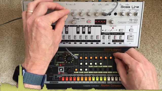 Unicorn Heads - Acid Sketches with the Roland TB-03 and TR-08 смотреть онлайн