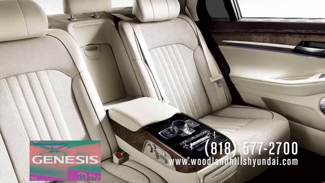 Hyundai Woodland Hills Genesis 2018