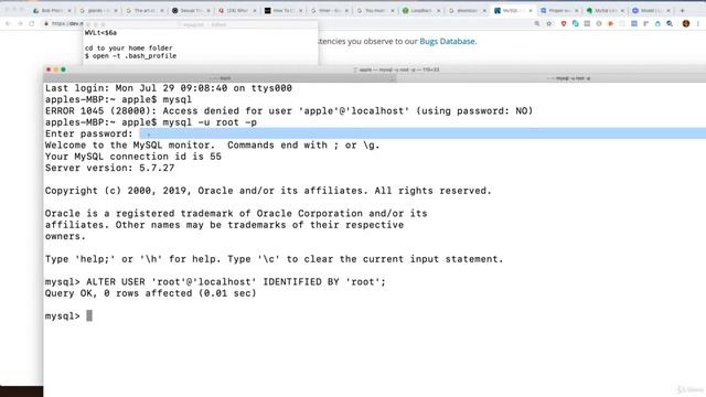 LESSON 24 - 01 Installing MysQL Server смотреть онлайн