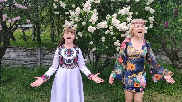"Край родной" Дарья Дорохова и Ольга Криндач сл. Елена Олейник, муз. Александр Иевлев. смотреть онлайн