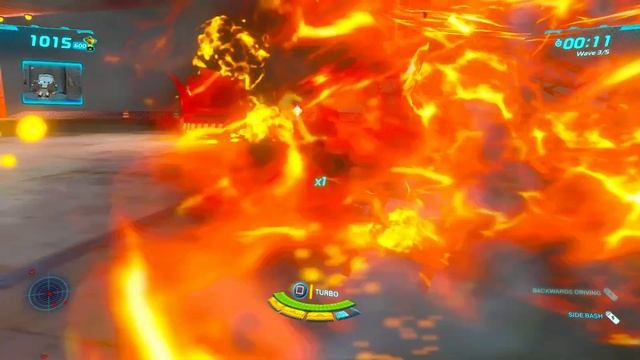 Cars 2 The Video Game | Victor Hugo - Mission Mode | Oil Rig Showdown смотреть онлайн