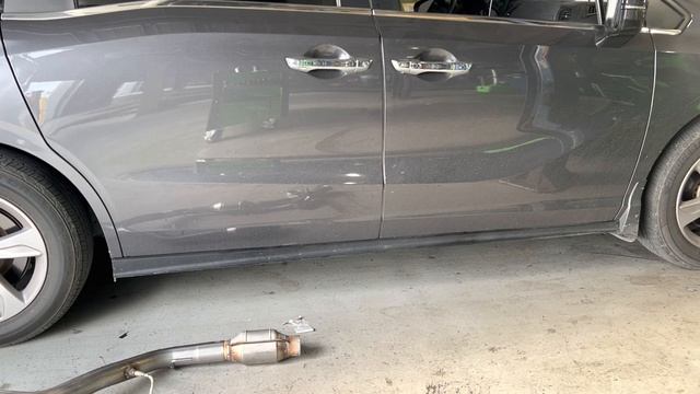 SLP Catted X Pipe Install 2008 Ford Mustang GT смотреть онлайн
