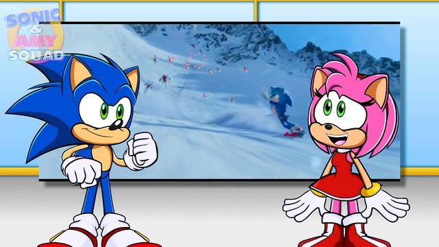 Sonic & Amy REACT to "Sonic the Hedgehog 2 2022 "Final Trailer" Paramount Pictures" смотреть онлайн