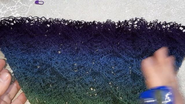 Распускаю шаль??!!! Видео не будет?? !! смотреть онлайн