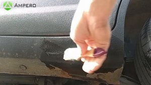 Удаляем ржавчину ортофосфорной кислотой