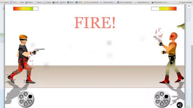 Играем в Gun Blood. Ковбои тащат. смотреть онлайн