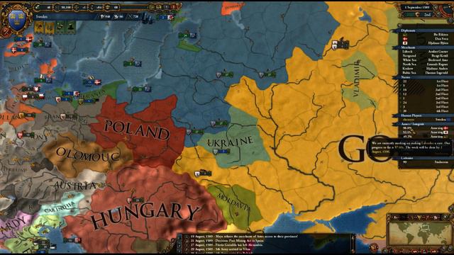 Europa Universalis 4 Sweden Let's Play 26 смотреть онлайн