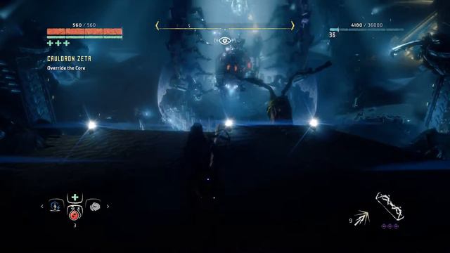 Cauldron Zeta - Horizon Zero Dawn - Part 51 - Override the core смотреть онлайн