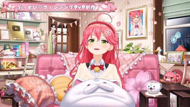 Мико изображает Субару в странной ситуации! [Hololive/RU Sub] смотреть онлайн