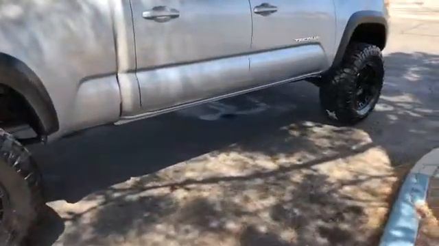 Truck update new nitto 33x12.50r17 3 inch lift spc uca смотреть онлайн