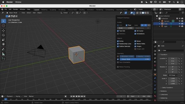How to Turn Off 3D Cursor in Blender (That Red, White & Black Thingy) смотреть онлайн