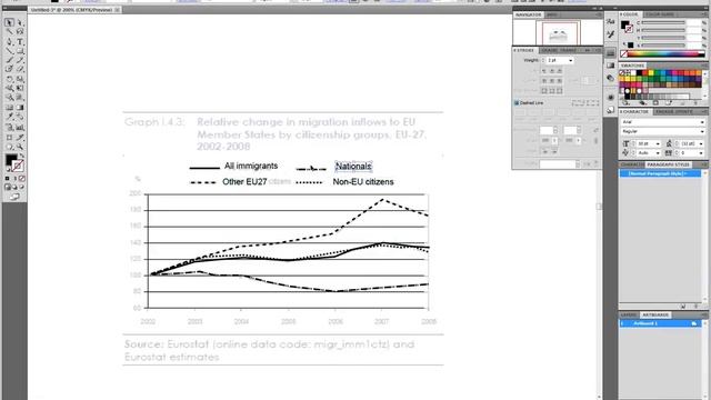 How to create graphs and infographics in Adobe Illustrator without graph tool (demonstration) смотреть онлайн
