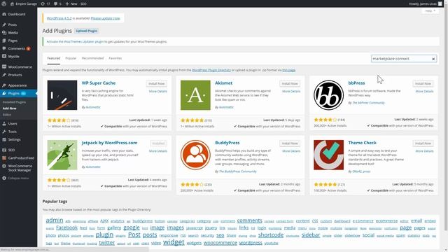 How to install the Codisto MarketPlace Connect eBay plugin for WooCommerce смотреть онлайн