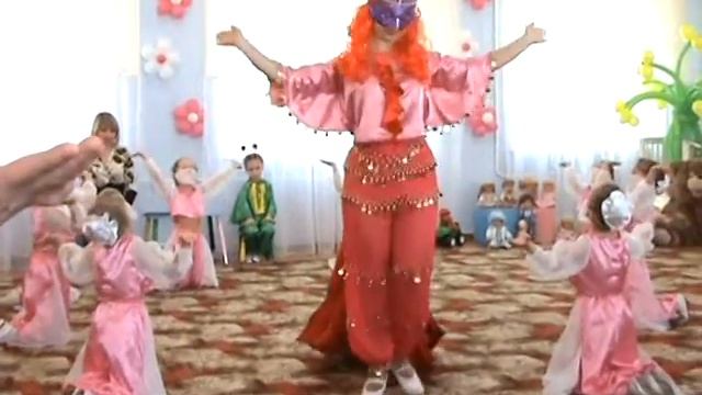 Восточный танец"Жар-Птица" смотреть онлайн