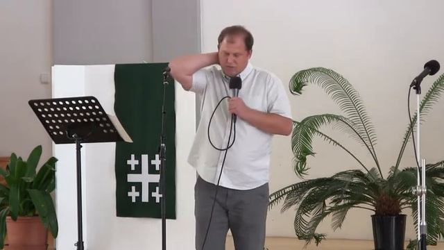 Бог - Творец, а мы - глина | Виктор Рего | Церковь Agape Plzen смотреть онлайн