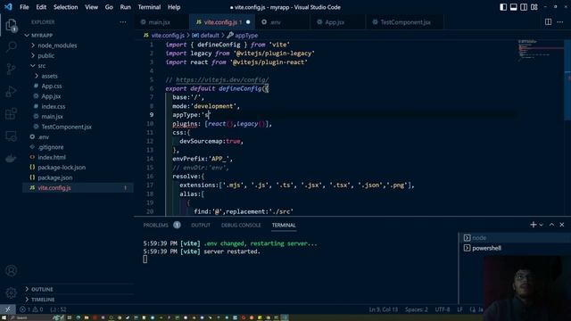 React & Vite смотреть онлайн