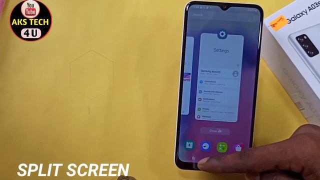 How To Split Screen In Samsung A03s | Samsung Galaxy A03s Split Screen | @akstech4u