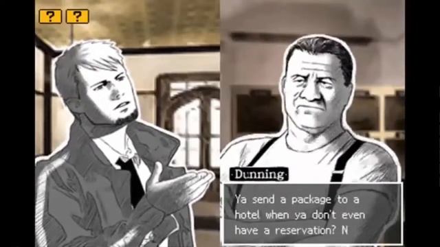 Bizoiando os games: Hotel Dusk Room 215 e Last Widow The Secret of Cape Rest смотреть онлайн