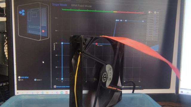 Кулер - Thermaltake 1425, 140мм