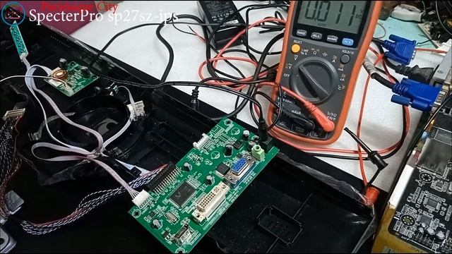 SpecterPro Monitor #sp27sz-ips - No Power, Easy Job смотреть онлайн