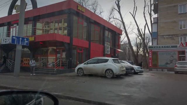 Кишинев 2022, от "БУКУРИИ" до ЧЕКАН на такси, через "Старушку" и Рышкановку. смотреть онлайн