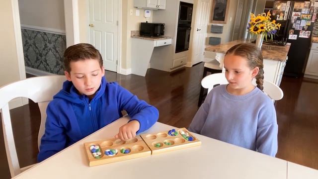 How to play Mancala смотреть онлайн