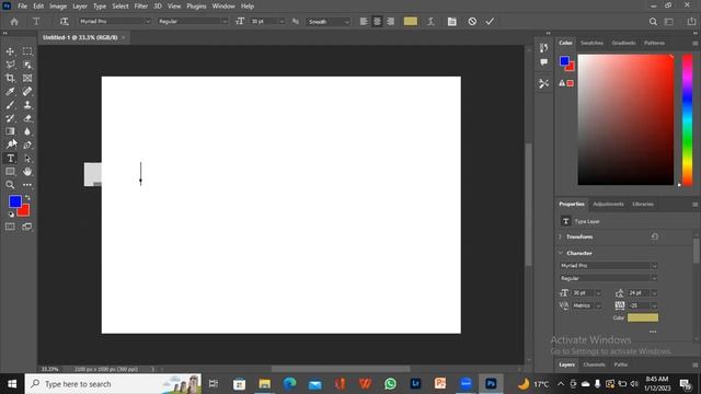 how to Change foreground & background color in adobe photoshop? Class No 2 By Sir Haider смотреть онлайн