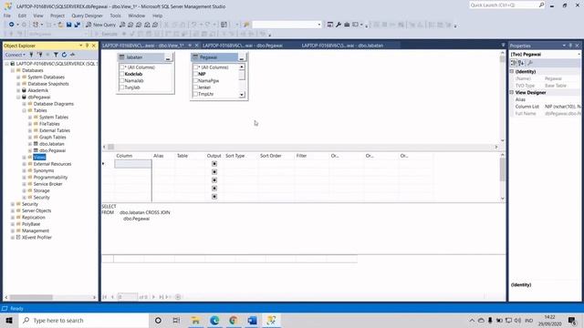 Materi 7 Basisdata - Physical Table dan Derived Table смотреть онлайн