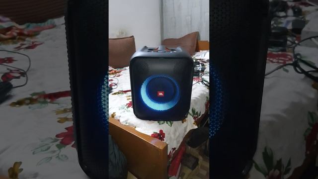 JBL partybox encore essential sound demonstration смотреть онлайн