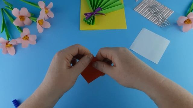 Открытка на 8 Марта своими руками / Подарок маме / Как сделать открытку смотреть онлайн