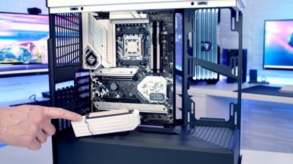 Hyte Y40 Build - Step by Step Guide